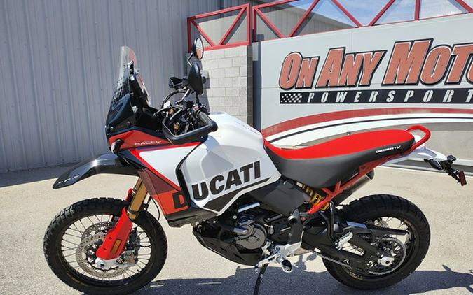 2025 Ducati Desert X Rally