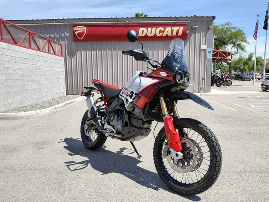 2025 Ducati Desert X Rally