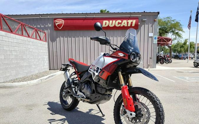 2025 Ducati Desert X Rally