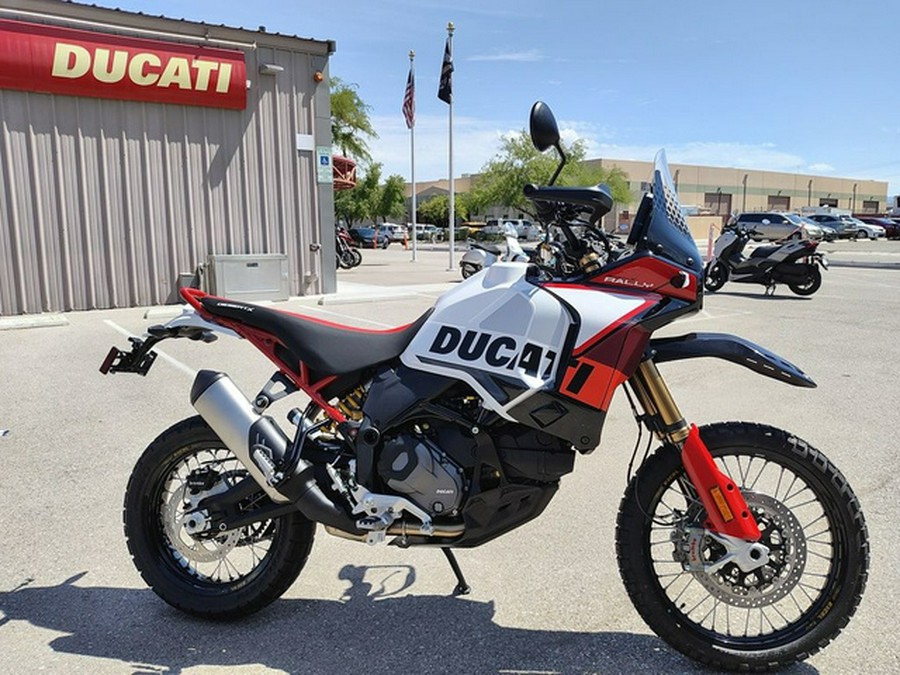 2025 Ducati Desert X Rally