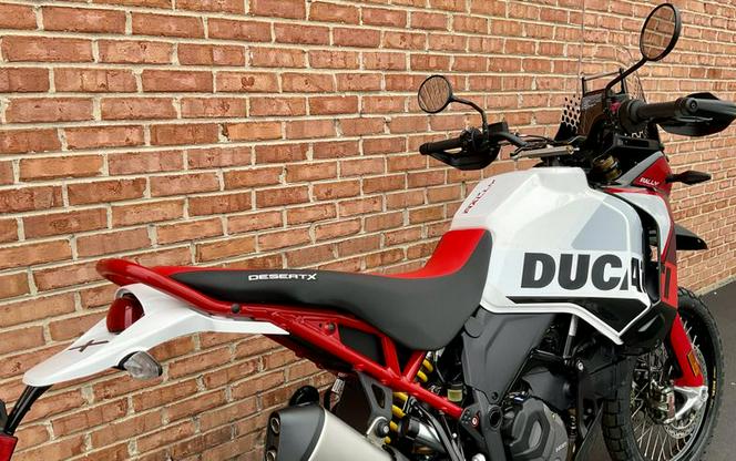 New 2024 Ducati DesertX Rally