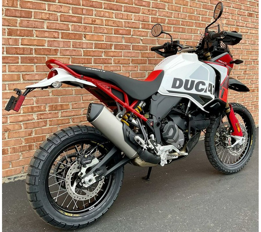 New 2024 Ducati DesertX Rally