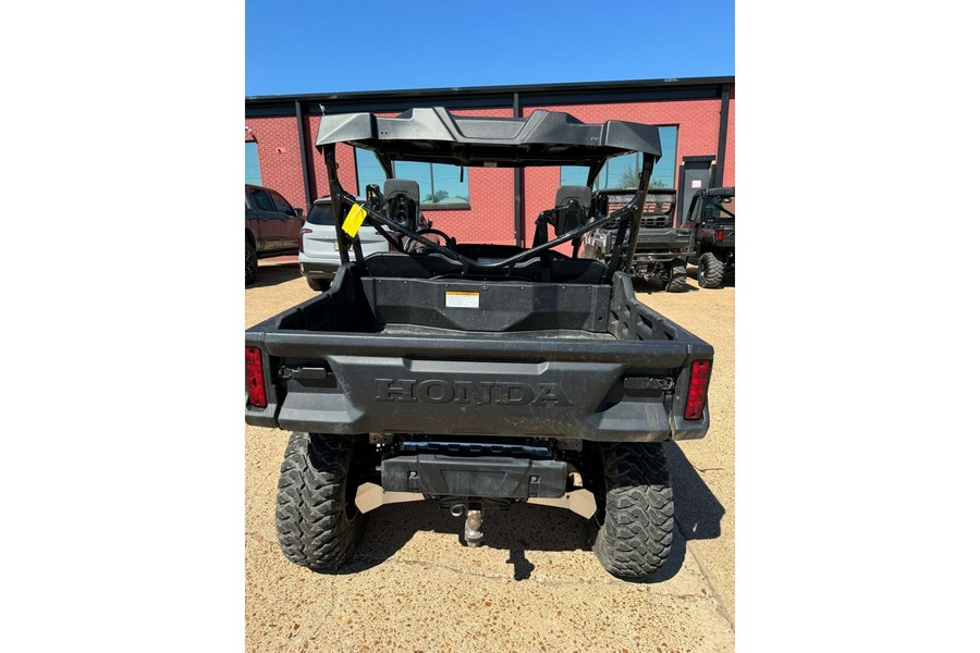 2021 Honda Pioneer 1000 Deluxe