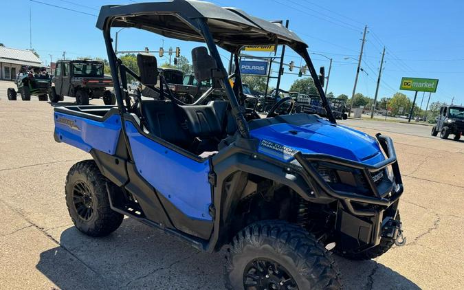 2021 Honda Pioneer 1000 Deluxe