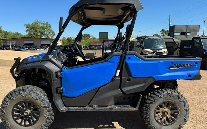 2021 Honda Pioneer 1000 Deluxe