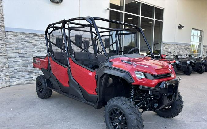 2025 Honda® Pioneer 1000-6 Deluxe Crew
