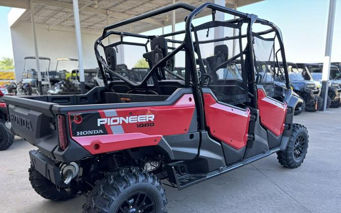 2025 Honda® Pioneer 1000-6 Deluxe Crew