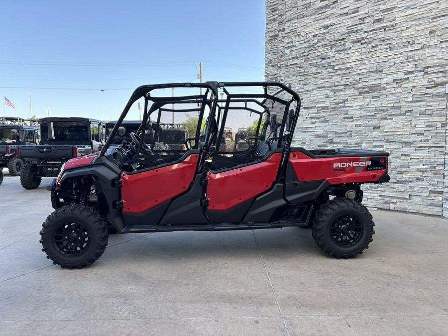 2025 Honda® Pioneer 1000-6 Deluxe Crew