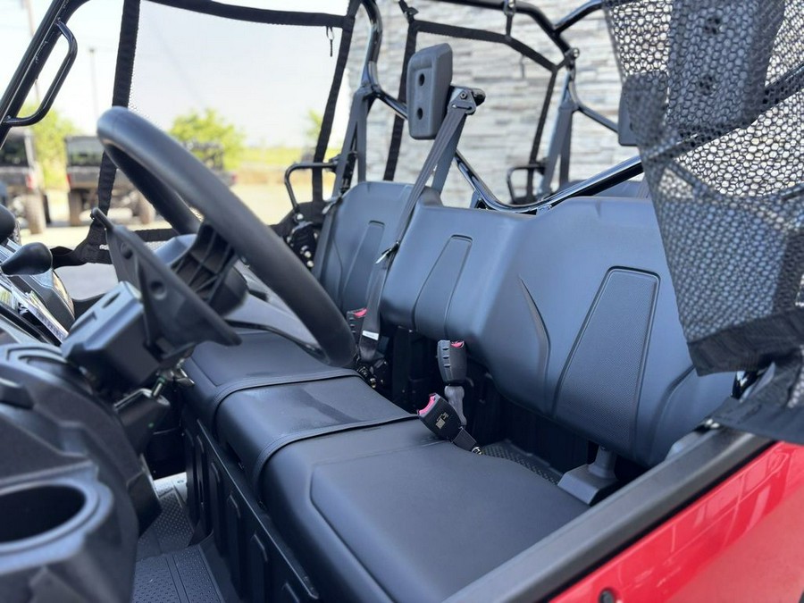 2025 Honda® Pioneer 1000-6 Deluxe Crew