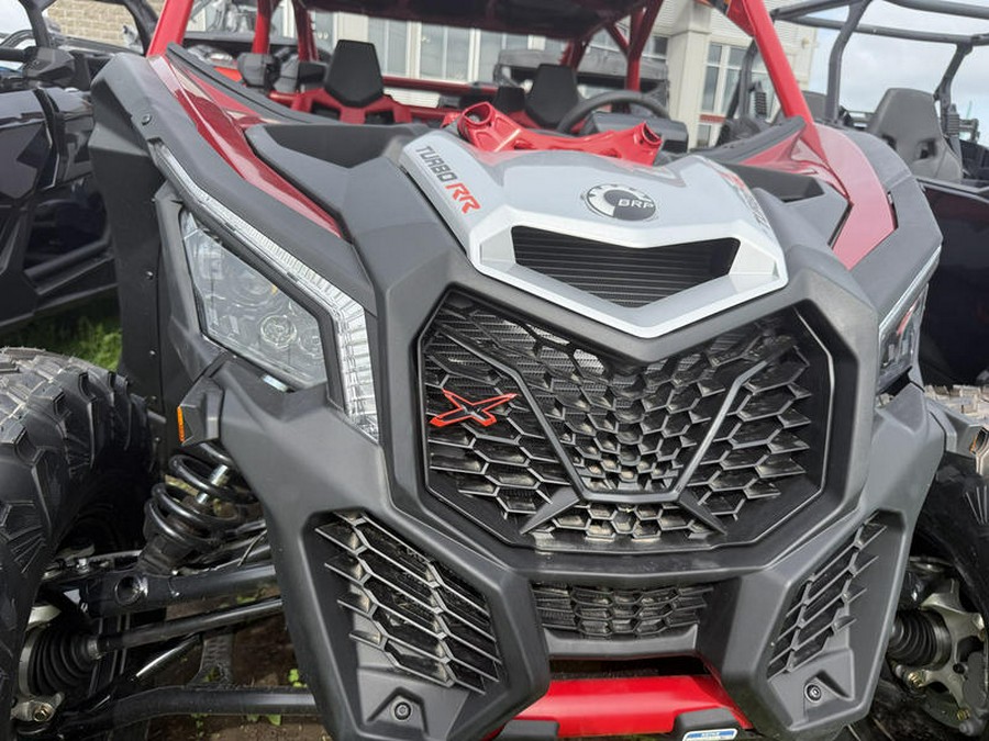 2025 Can-Am® Maverick X3 Max X DS Turbo RR With Smart-Shox Fiery Red & Hyper Silver