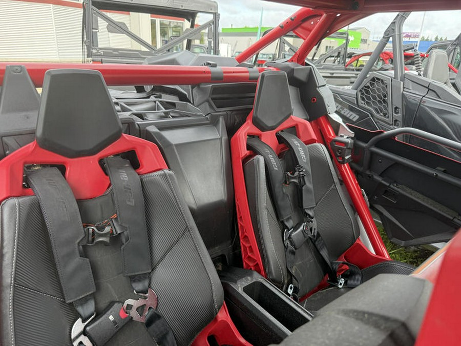 2025 Can-Am® Maverick X3 Max X DS Turbo RR With Smart-Shox Fiery Red & Hyper Silver