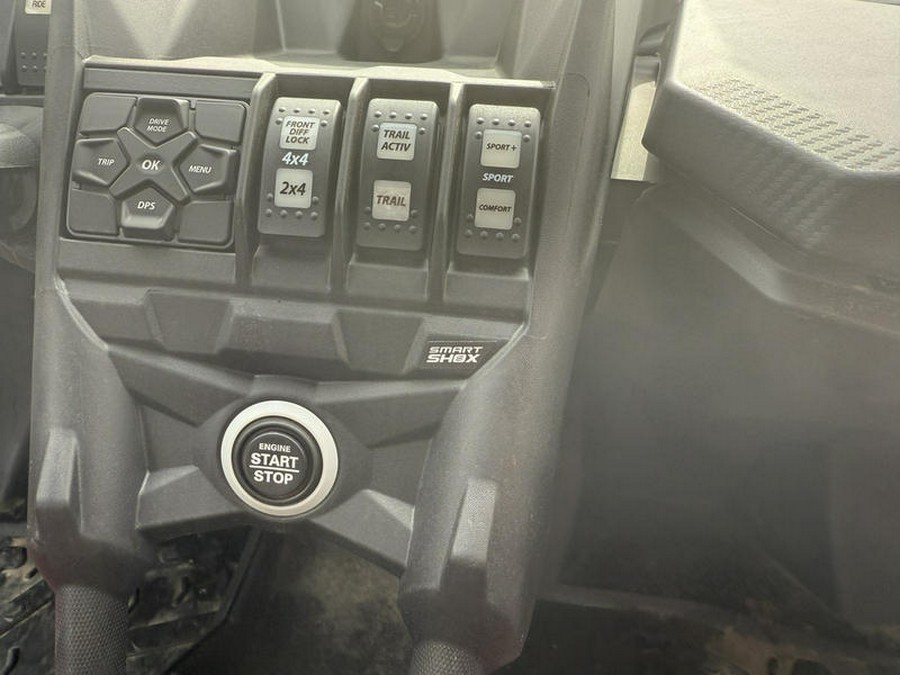 2025 Can-Am® Maverick X3 Max X DS Turbo RR With Smart-Shox Fiery Red & Hyper Silver