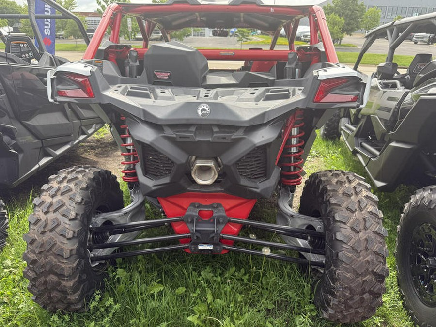 2025 Can-Am® Maverick X3 Max X DS Turbo RR With Smart-Shox Fiery Red & Hyper Silver