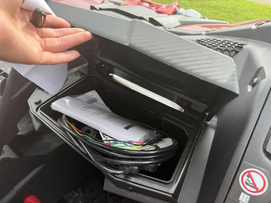 2025 Can-Am® Maverick X3 Max X DS Turbo RR With Smart-Shox Fiery Red & Hyper Silver