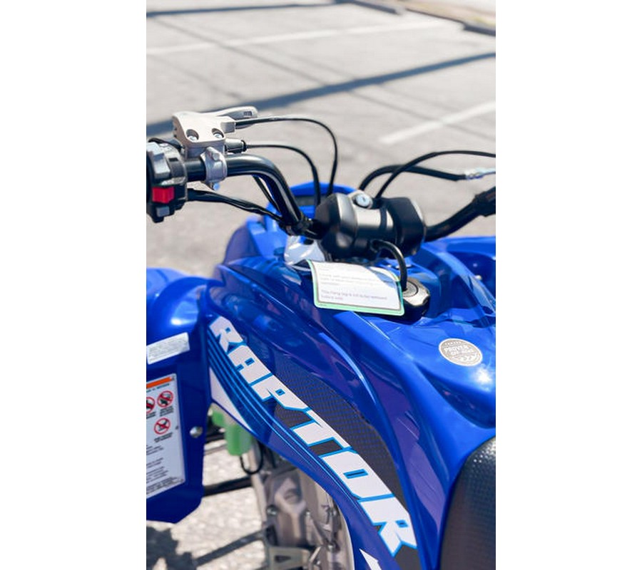 2025 Yamaha Raptor 700R