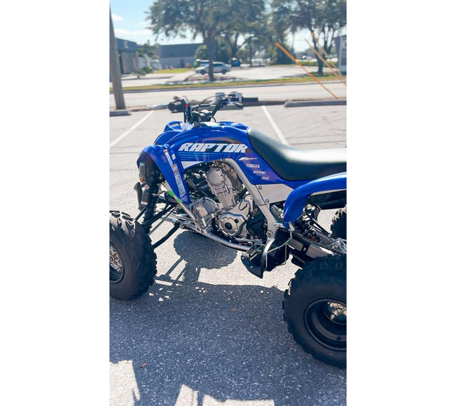 2025 Yamaha Raptor 700R
