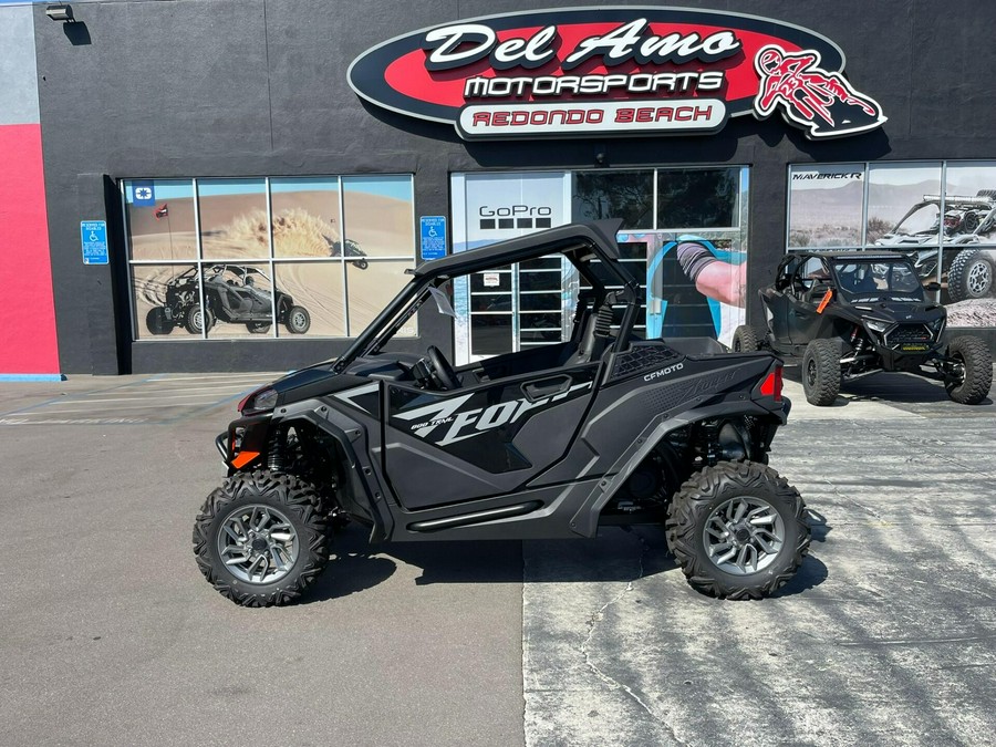 2025 CFMOTO ZFORCE 800 TRAIL G2