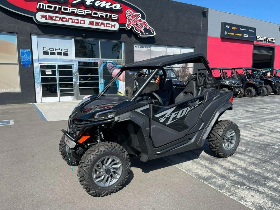 2025 CFMOTO ZFORCE 800 TRAIL G2
