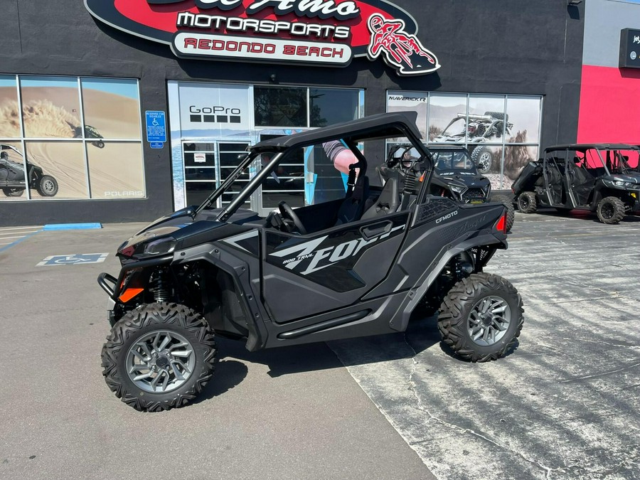 2025 CFMOTO ZFORCE 800 TRAIL G2
