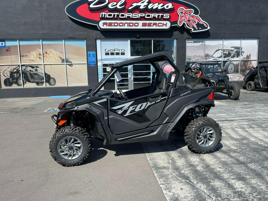 2025 CFMOTO ZFORCE 800 TRAIL G2