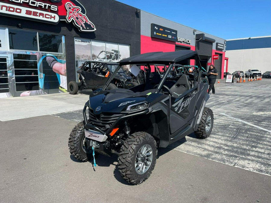 2025 CFMOTO ZFORCE 800 TRAIL G2