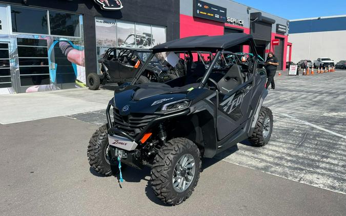 2025 CFMOTO ZFORCE 800 TRAIL G2