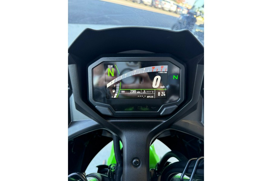 2022 Kawasaki Ninja 650 Base