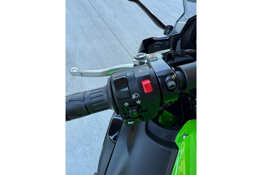 2022 Kawasaki Ninja 650 Base