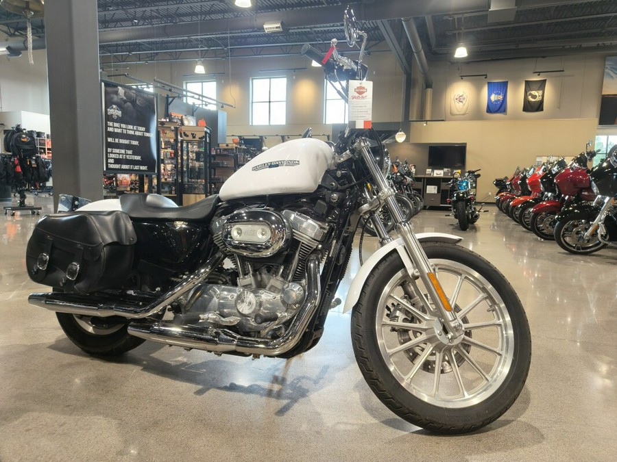 2006 Harley-Davidson® Sportster® 883 Low Glacier White Pearl