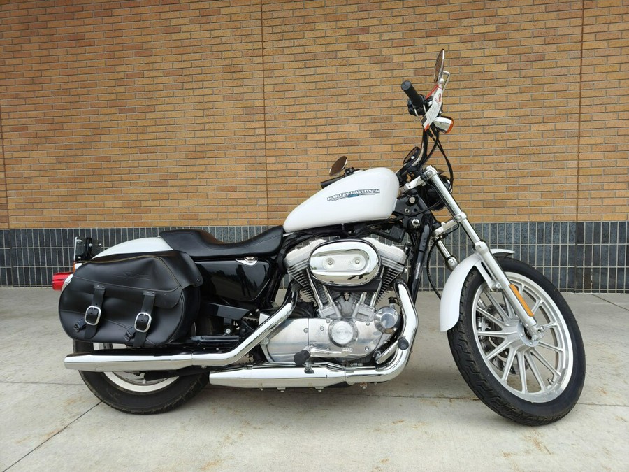 2006 Harley-Davidson® Sportster® 883 Low Glacier White Pearl