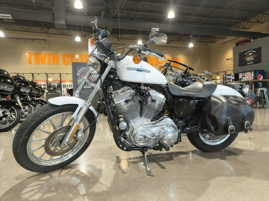 2006 Harley-Davidson® Sportster® 883 Low Glacier White Pearl