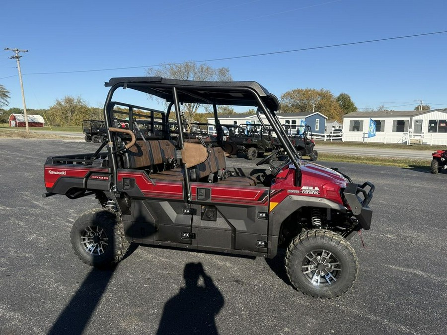 2026 Kawasaki Mule Pro-Fxt™ 1000 Platinum Ranch Edition