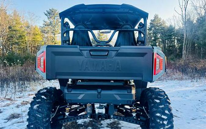 2026 Yamaha Wolverine X2 1000 XT-R