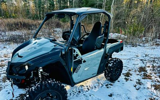 2026 Yamaha Wolverine X2 1000 XT-R