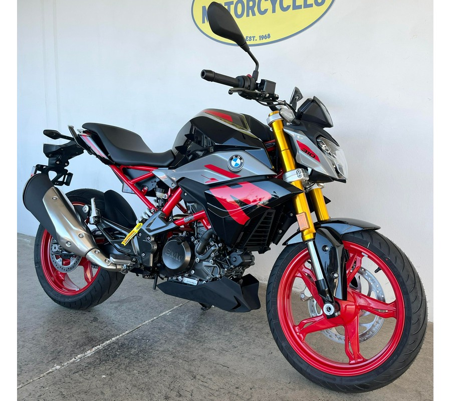2025 BMW G 310 R