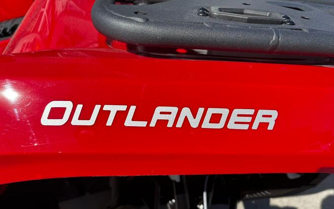 2026 Can-Am ATV OUTLANDER DPS 500 RD 26 LEGION RED