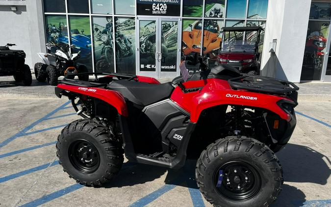 2026 Can-Am ATV OUTLANDER DPS 500 RD 26 LEGION RED