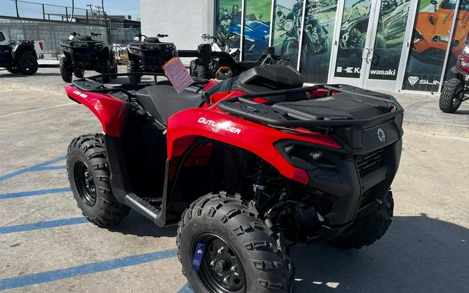 2026 Can-Am ATV OUTLANDER DPS 500 RD 26 LEGION RED