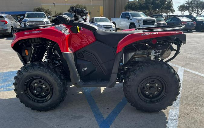 2026 Can-Am ATV OUTLANDER DPS 500 RD 26 LEGION RED