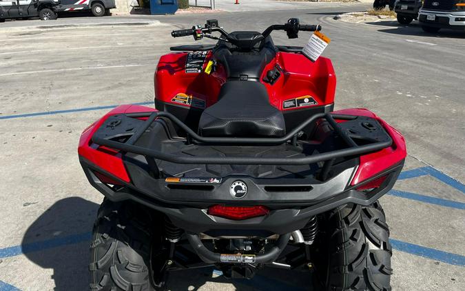 2026 Can-Am ATV OUTLANDER DPS 500 RD 26 LEGION RED