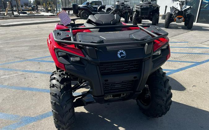 2026 Can-Am ATV OUTLANDER DPS 500 RD 26 LEGION RED