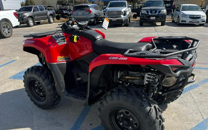 2026 Can-Am ATV OUTLANDER DPS 500 RD 26 LEGION RED