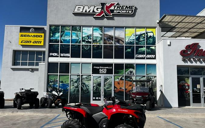 2026 Can-Am ATV OUTLANDER DPS 500 RD 26 LEGION RED