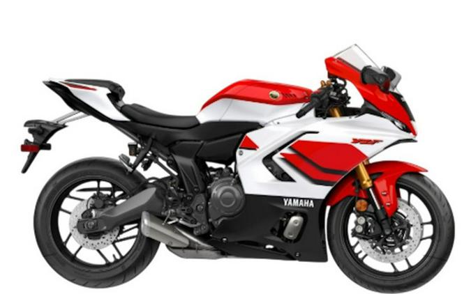 2026 Yamaha YZF-R7 70th Anniversary Edition