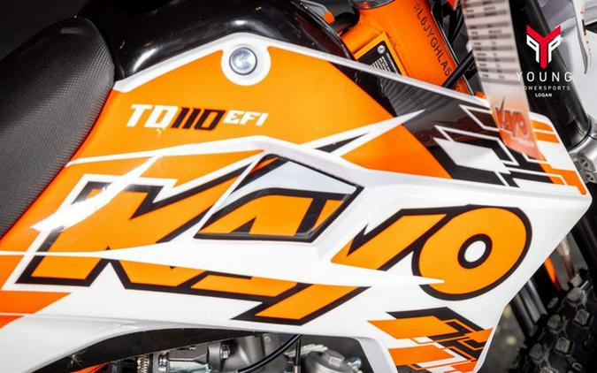 2026 Kayo TD 110 EFI