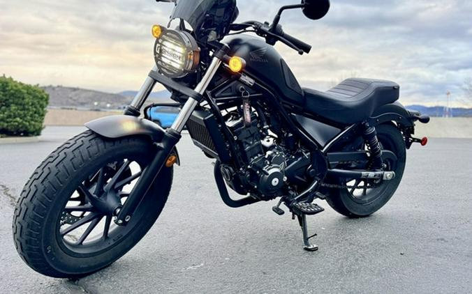 2023 Honda Rebel 300 ABS