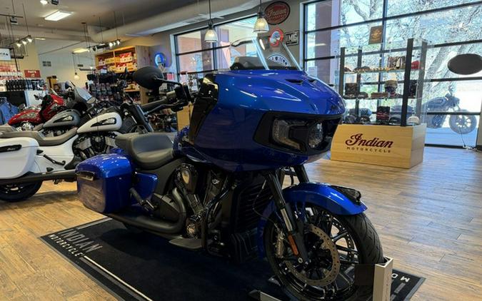 2026 Indian Challenger Dark Horse Deep Blue Metallic