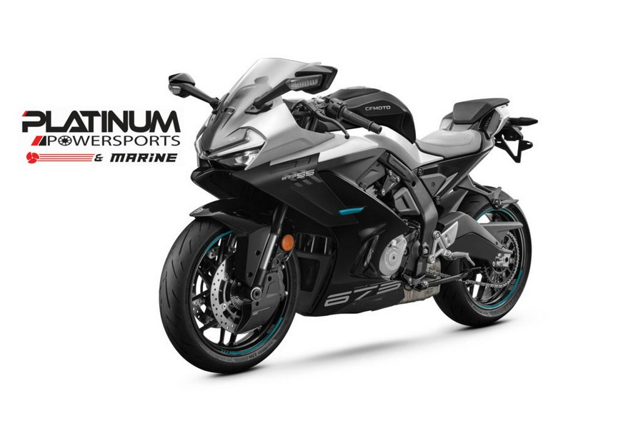 2026 CFMOTO 675SS Nebula Black