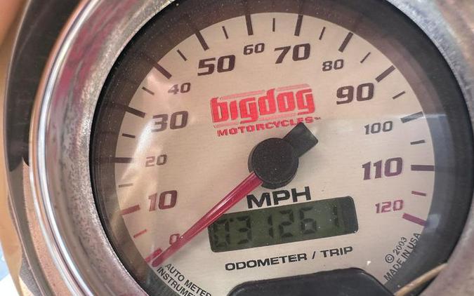2004 Big Dog Chopper