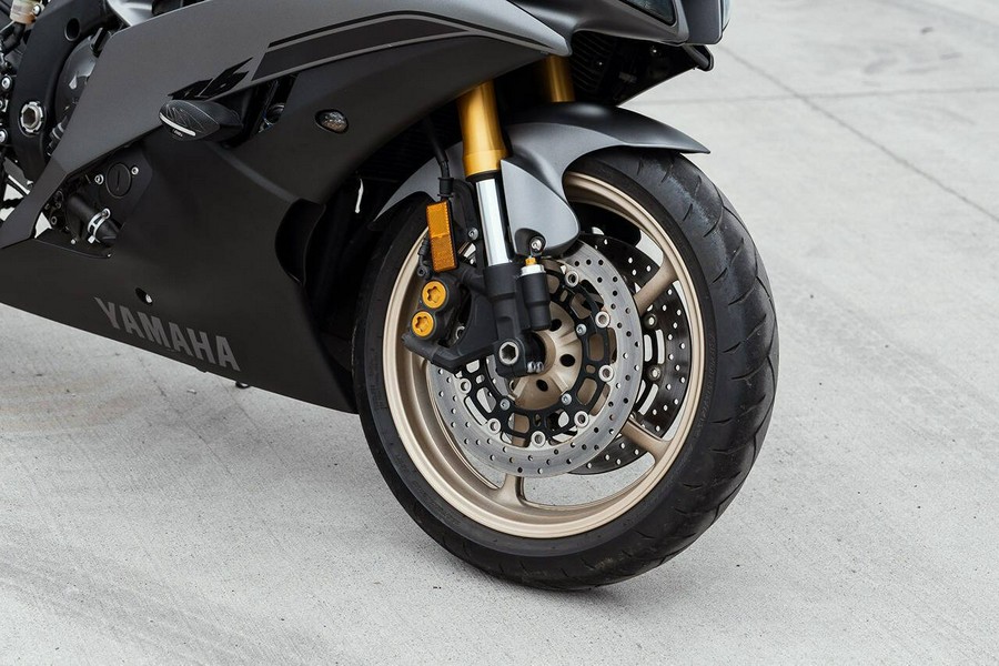 2014 Yamaha YZF-R6 Black